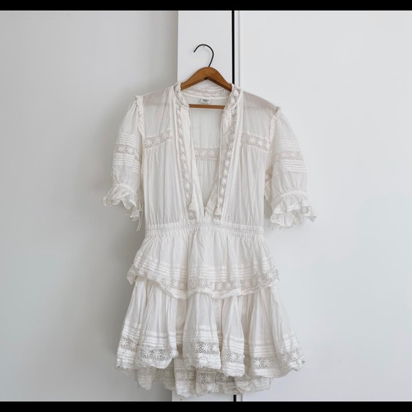 Aritzia Sunday Best Boho Dress - Picture 2 of 3
